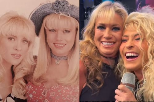 Video: reencuentro de Sandy y Reny a 32 años de ‘Volver a empezar’, se vuelve viral