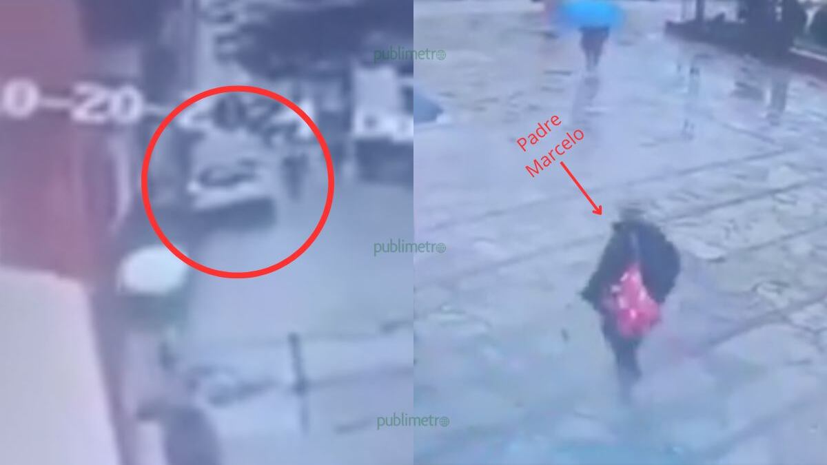 Video: Asesinato del padre Marcelo en Chiapas; cámaras captaron el momento exacto