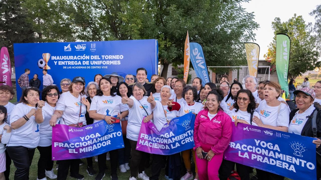 Inauguración del Torneo Preventivo en El Marqués.