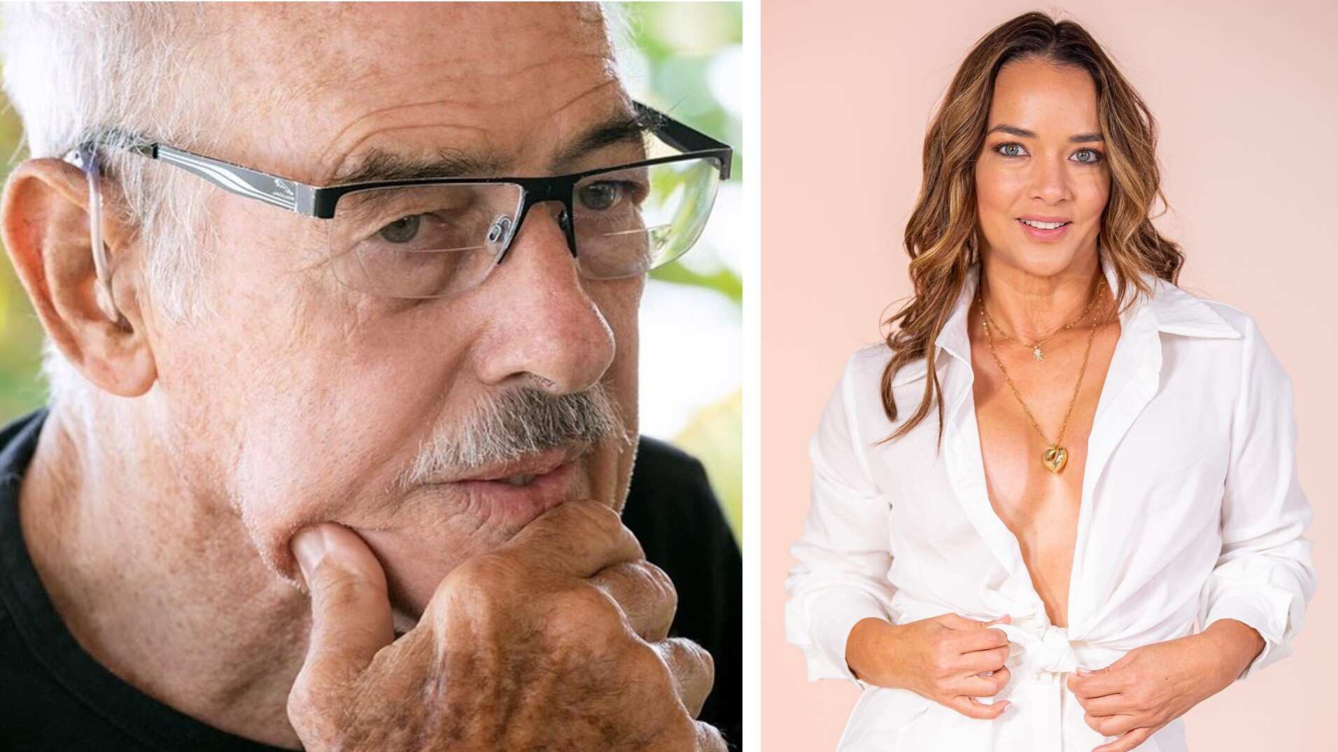 A pesar de su delicado estado de salud, el actor continúa con su carisma