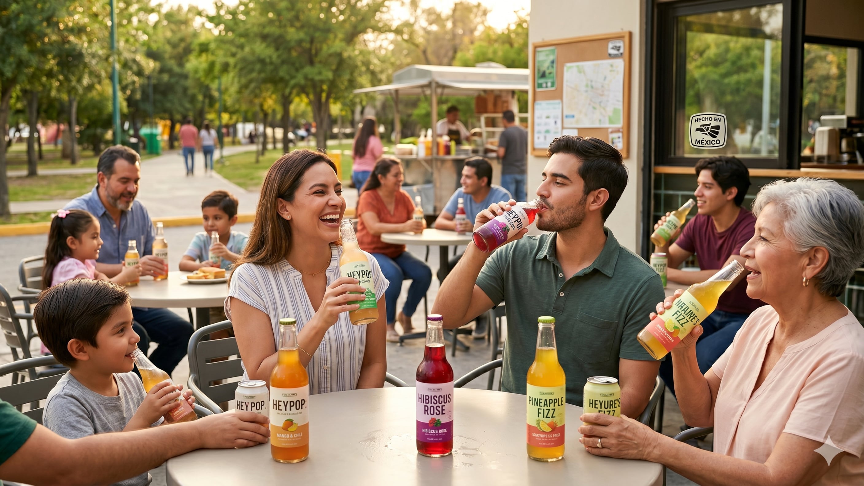 Hay nuevas tendencias de bebidas en el mercado