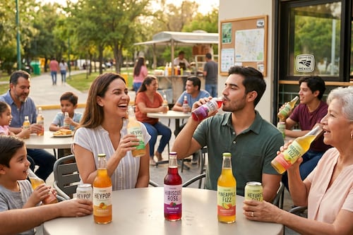 Bebidas con prebióticos y sin azúcar son la nueva tendencia de refrescos saludables