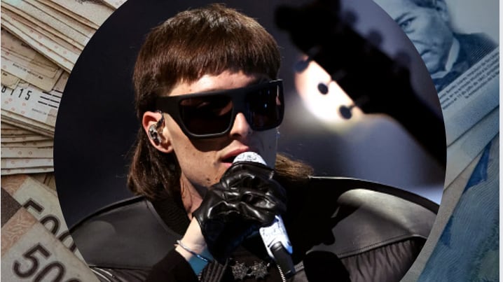 ¿Cuánto cobra Peso Pluma por cantar en un evento privado?