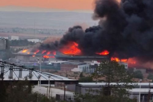 Arde complejo de Segalmex en Zacatecas: activan investigación