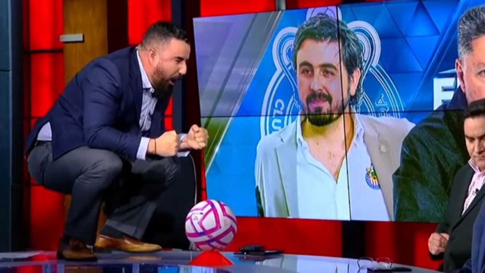 Álvaro Morales-Jorge Pietrasanta
