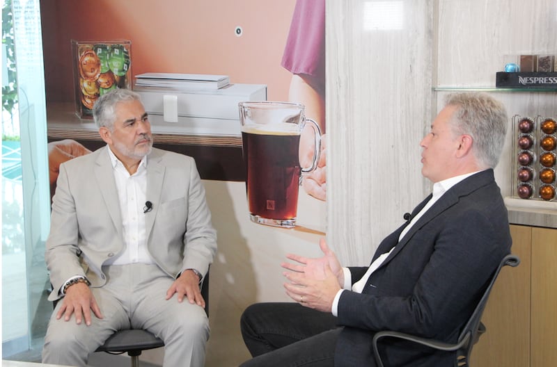 Octavio Rivas entrevista a Thomas Zurita, BEO de Nespresso México