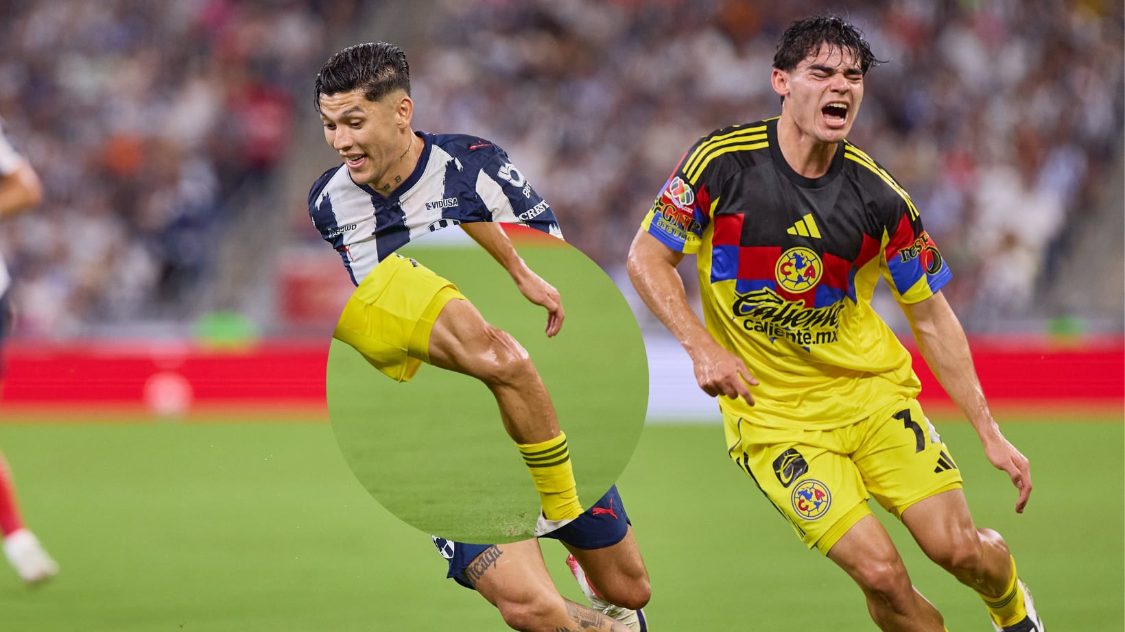 Dagoberto Espinoza sufrió aparatosa lesión.