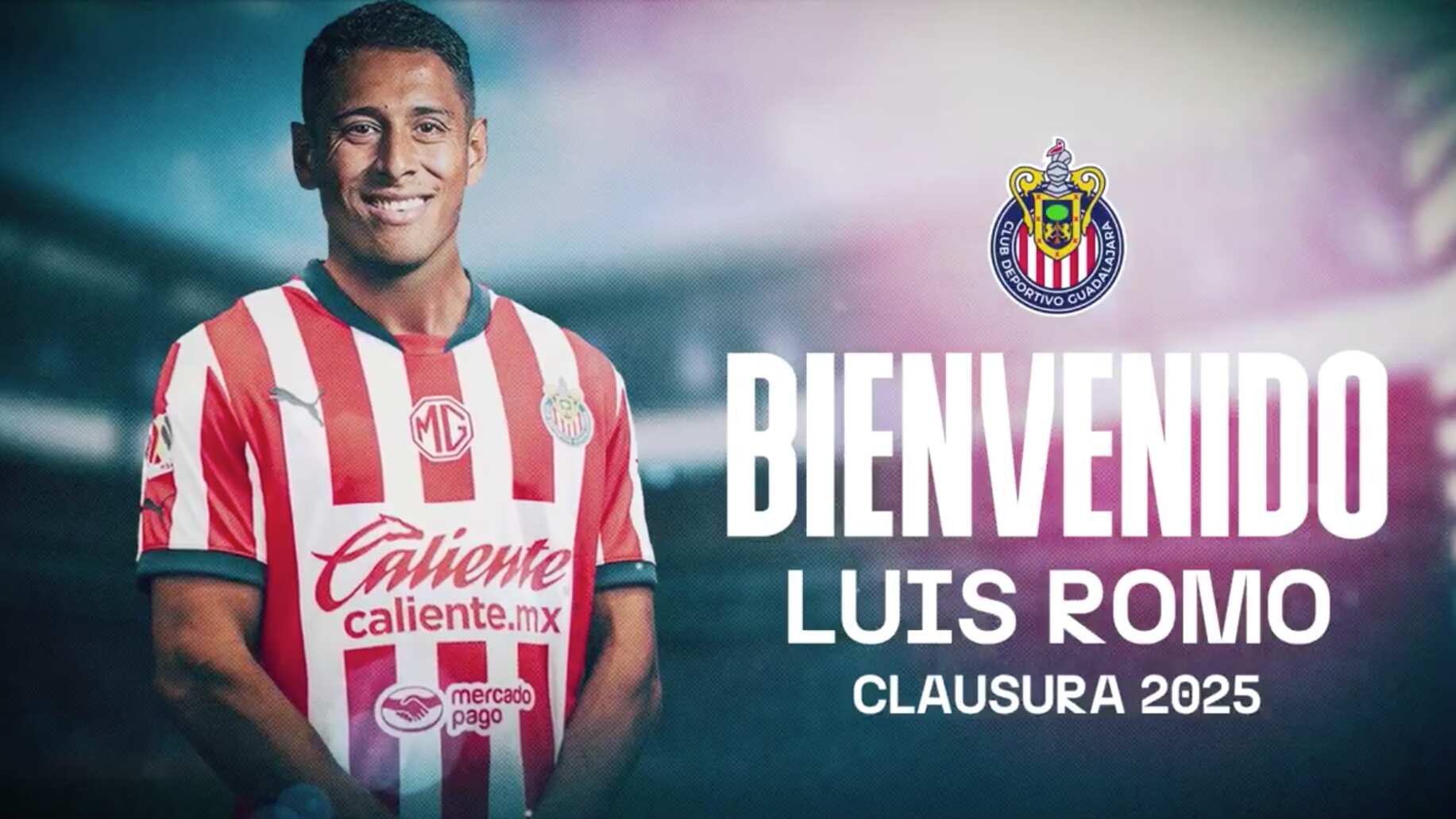 Chivas oficializa a Luis Romo
