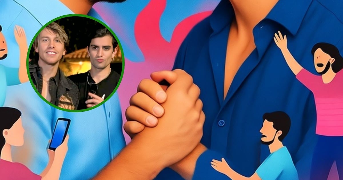 Shipeo de Aarón Mercury y Aldo De Nigris revive y rompe internet tras su reencuentro tras final de LCDLF