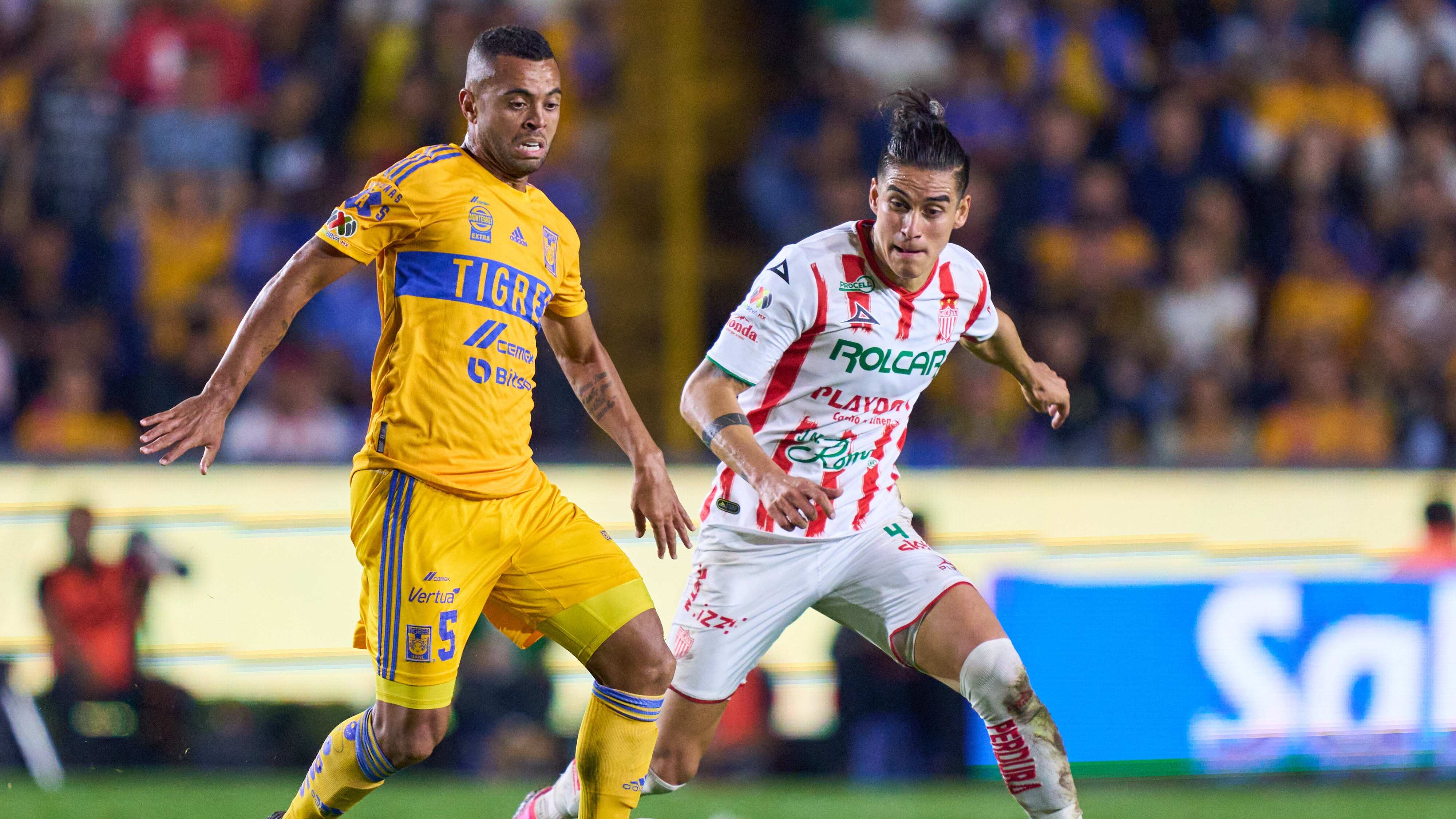 Tigres Necaxa