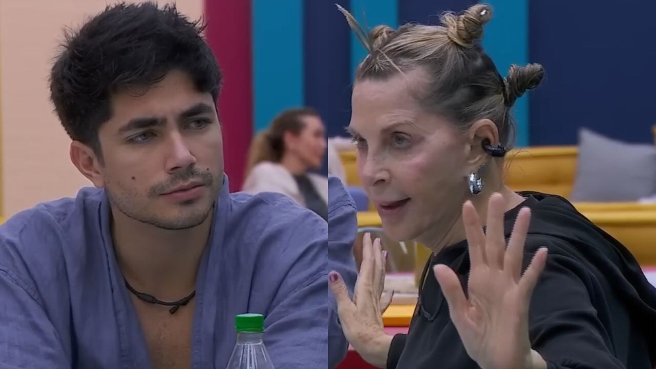 La periodista de espectáculos arremetió contra el actor cubano y canceló el apoyo que le daría cuando saliera de La Casa de los Famosos México.