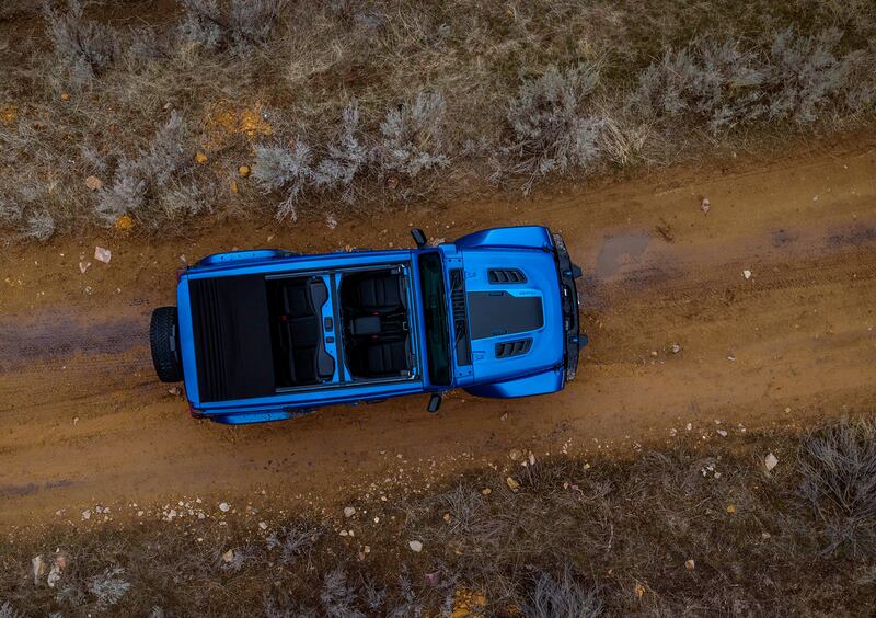 Cualidades todoterreno de Jeep