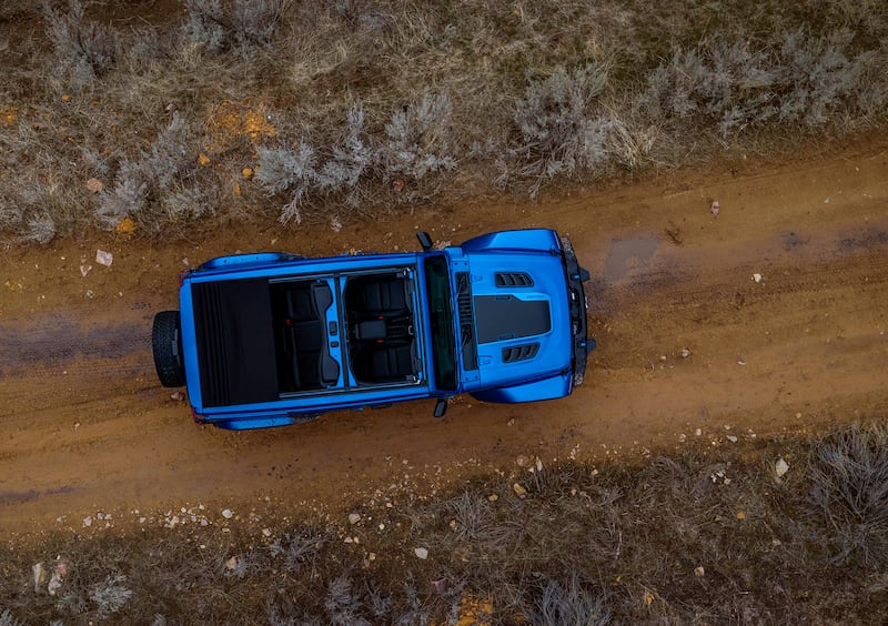 Cualidades todoterreno de Jeep