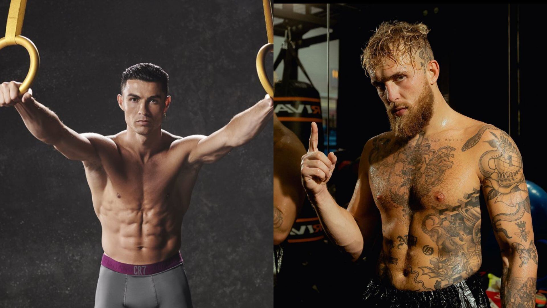 Cristiano Ronaldo - Jake paul