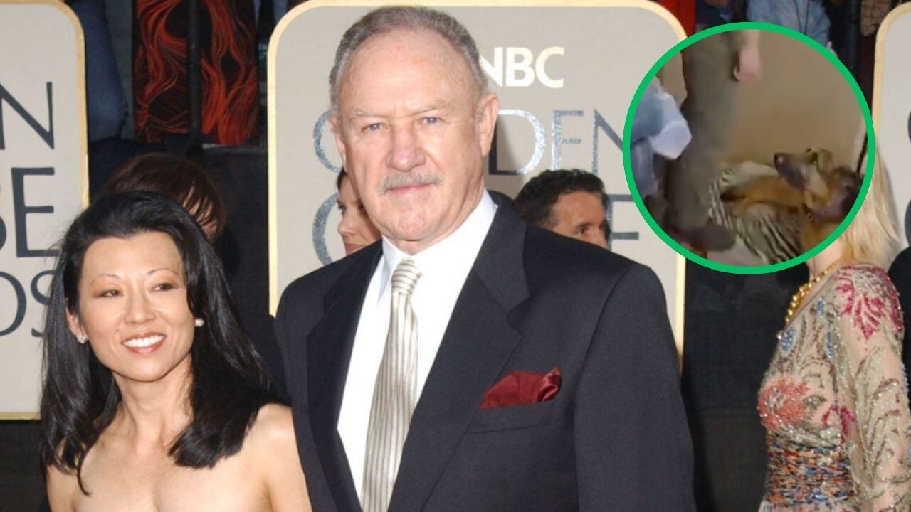 Gene Hackman y Betsy Arakawa