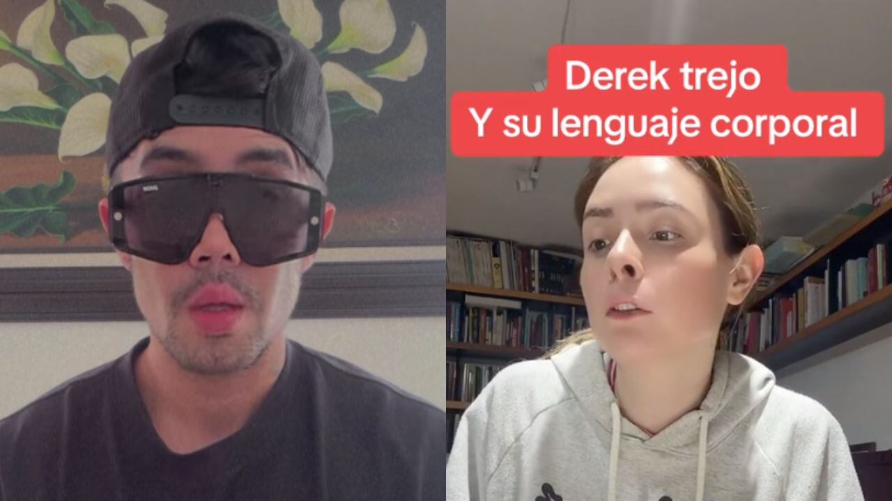 Derek Trejo y Maryfer Centeno