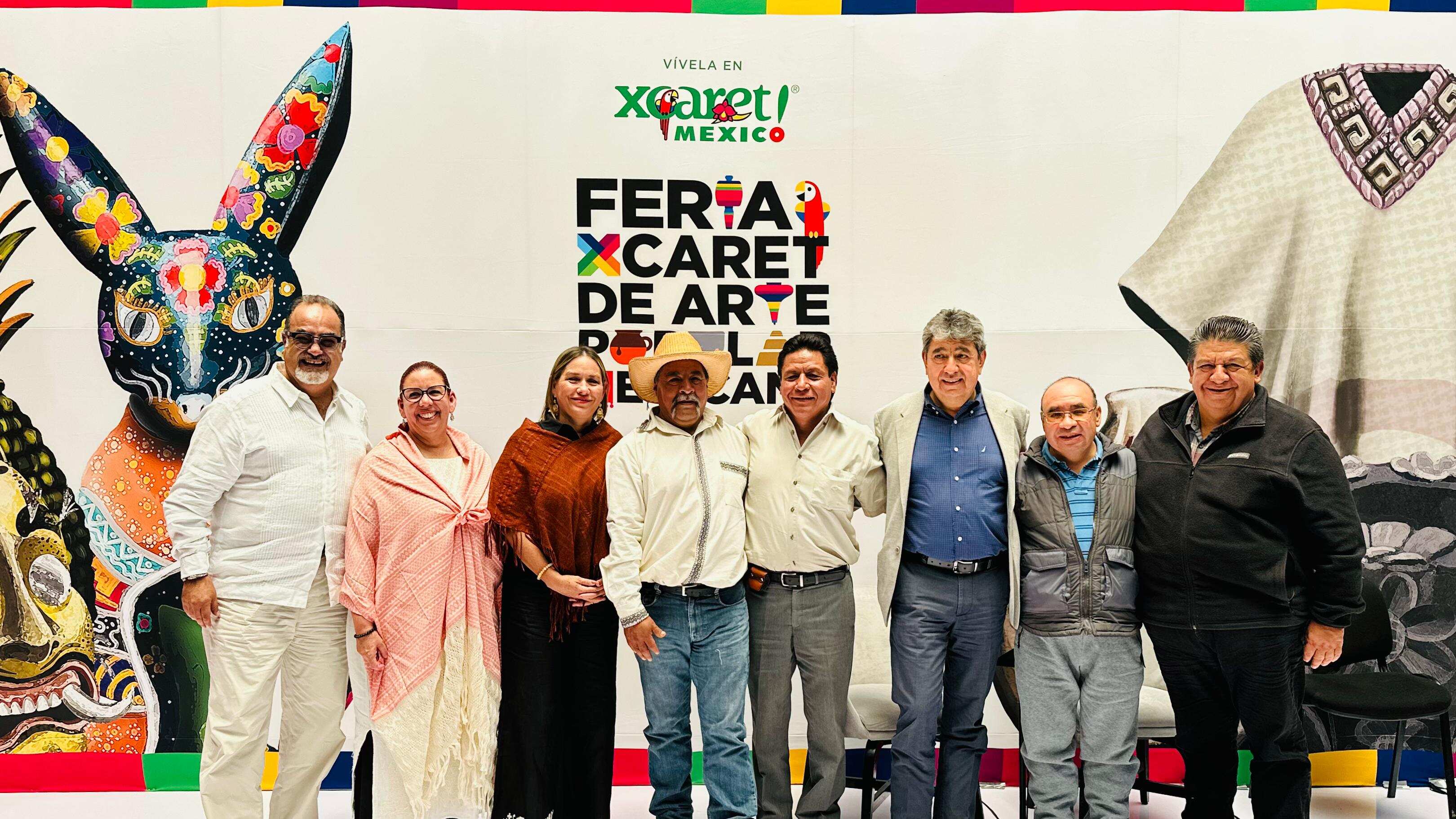 Esta feria es un esfuerzo por salvaguardar el patrimonio cultural de nuestro país que genera 1.4 millones de empleos en todo México