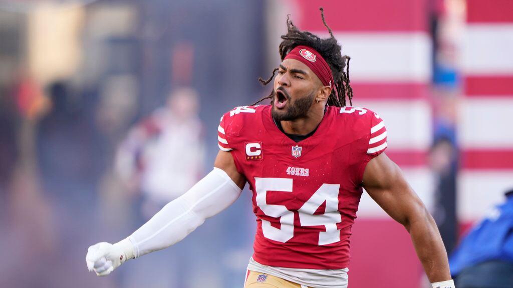 Fred Warner tiene raíces mexicanas gracias a su madre y abuelo.