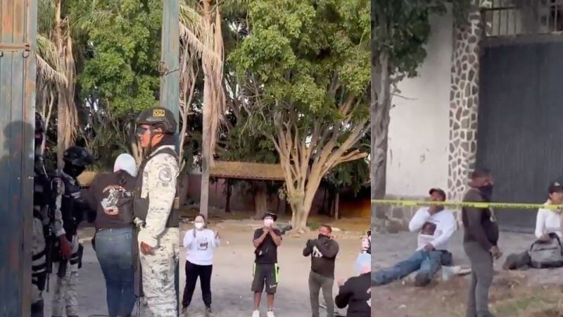 Encuentran restos humanos en finca de El Salto, Jalisco