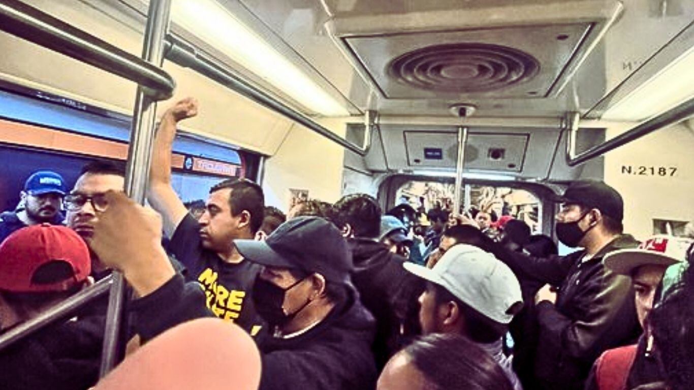 Problemas en el Metro de la CDMX
