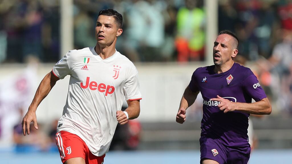 Cristiano Ronaldo-Franck Ribéry