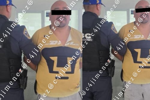 ¡Por burlarse de Pumas! Hombre amenaza con pistola a su vecina y es detenido en la CDMX