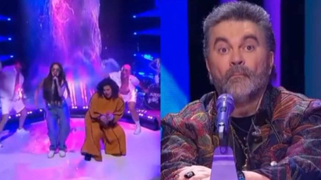 Lucerito Mijares divide opiniones tras perrear frente a su papá