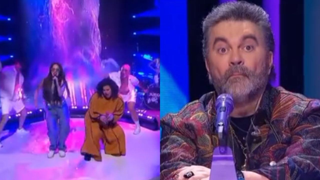 Lucerito Mijares divide opiniones tras perrear frente a su papá