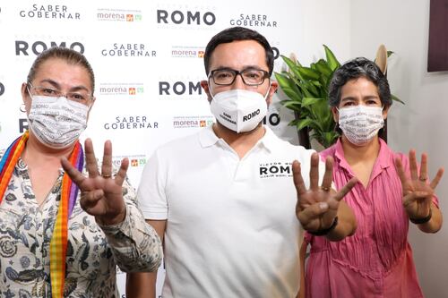 Víctor Romo reafirma su compromiso con las familias de Miguel Hidalgo