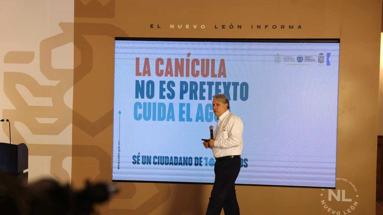 Barragán aceptó que las presas Cerro Prieto y La Boca ya están en niveles críticos.