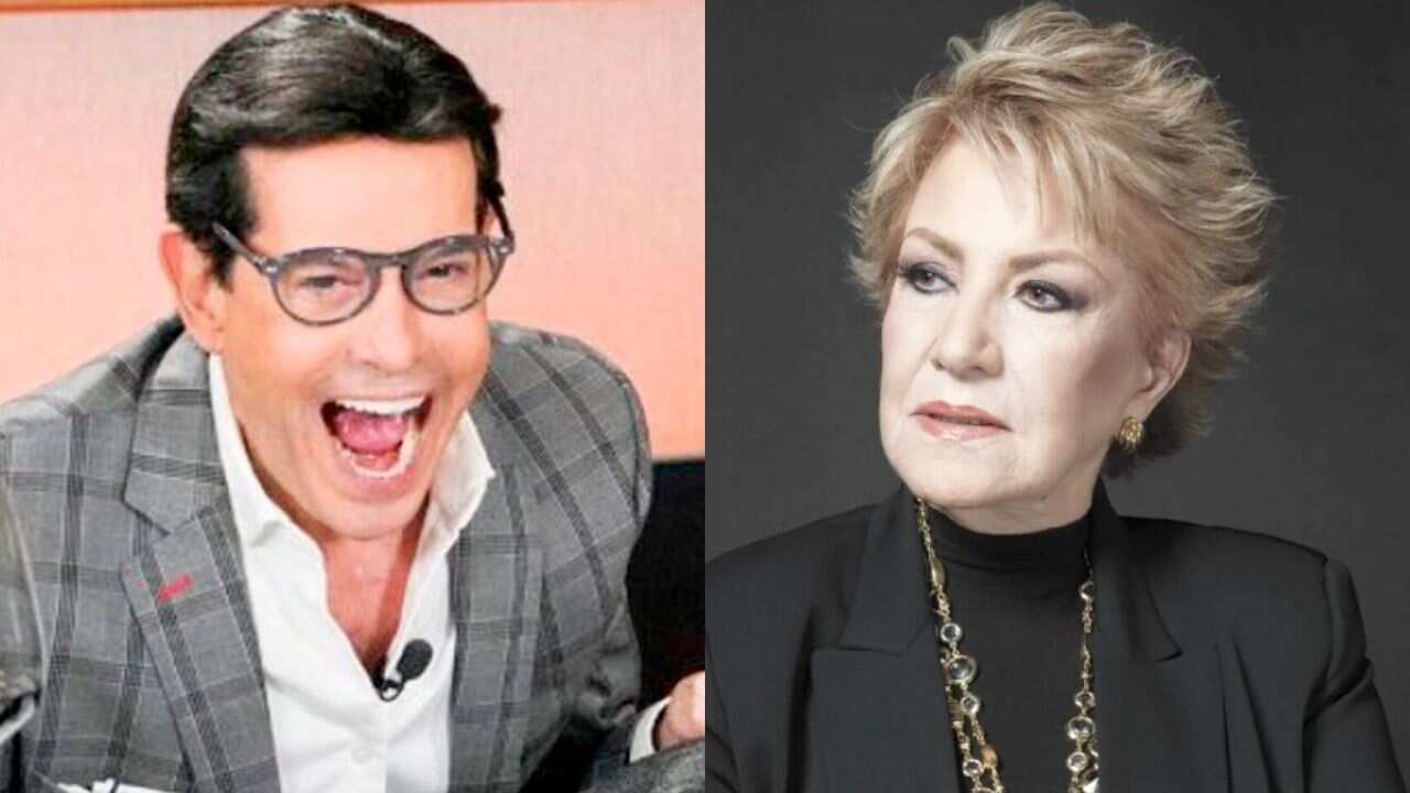 Maxine Woodiside le respondió al conductor tras pedirle que se retire.