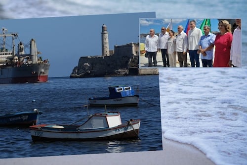 Cuba recibe oxígeno puro, llega a La Habana buque con ayuda enviada por México y Uruguay