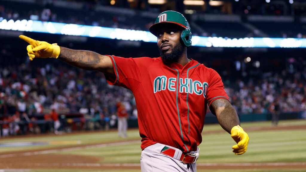 Randy Arozarena  fue la figura para la Novena de México