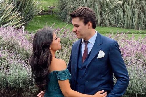 ¡Ya hubo boda! Paulina Peña y Fernando Tena se dieron el sí