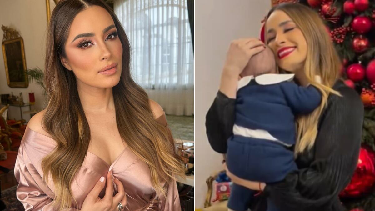 Cynthia Rodríguez fue duramente criticada por su look en el bautizo de su bebé