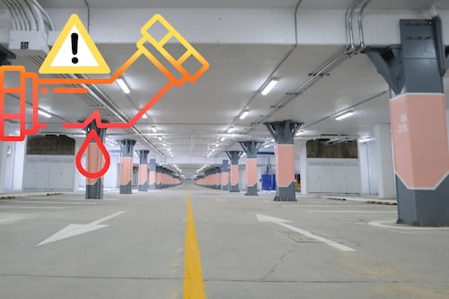 Atienden fugas de agua en Plaza Liberación; SIOP destaca revisión técnica