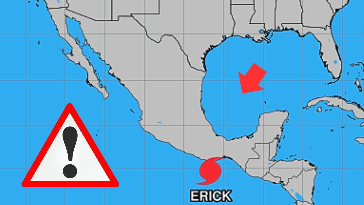 NHC: Huracán Erick podría azotar México esta noche con inundaciones mortales y olas destructivas