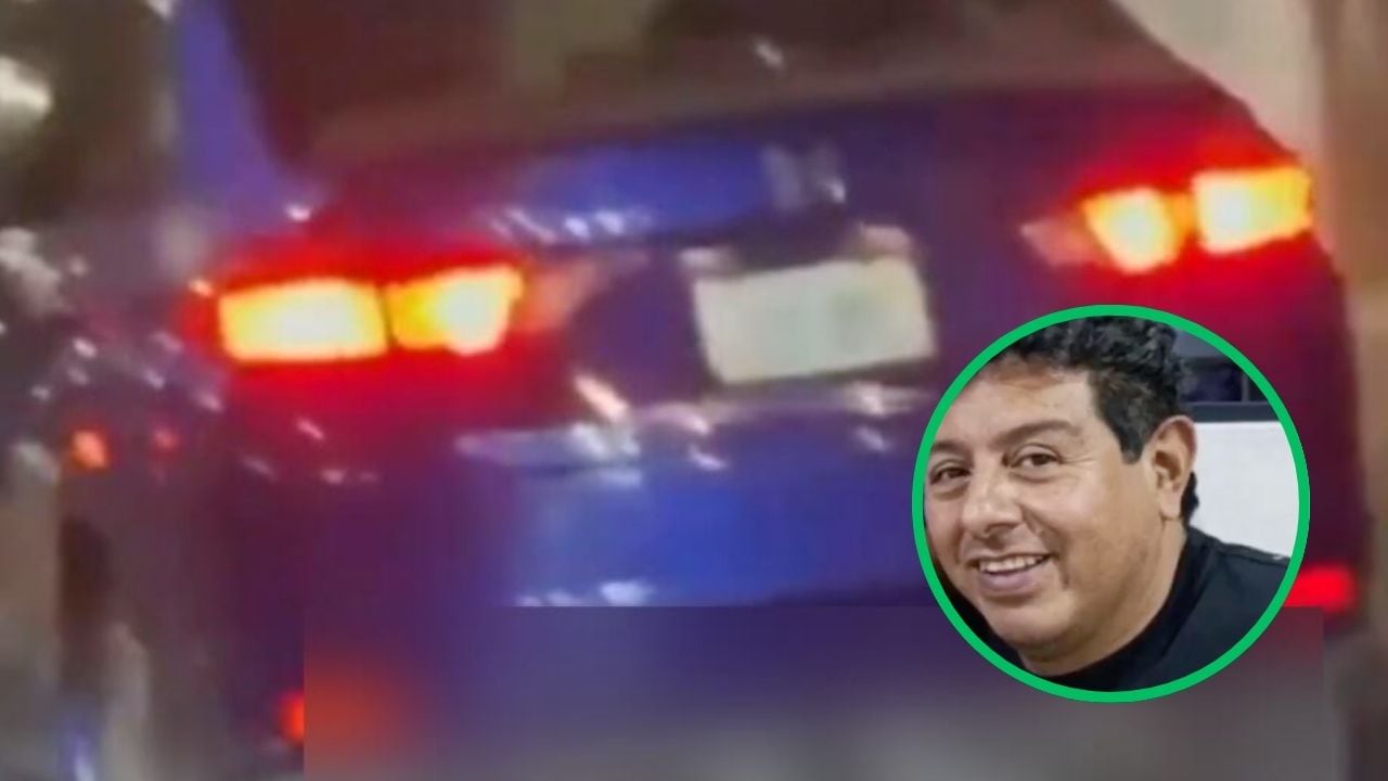 Roberto Hernández, el motociclista que fue atropellado en Iztapalapa