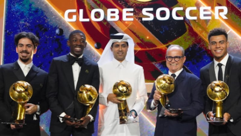 Crónica de una noche histórica en los Globe Soccer Awards 2025: ¿Quiénes ganaron?