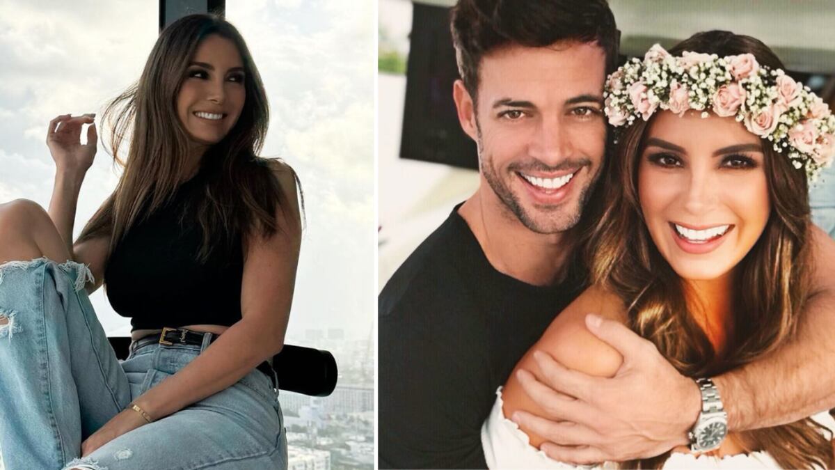 Elizabeth Gutiérrez y William Levy