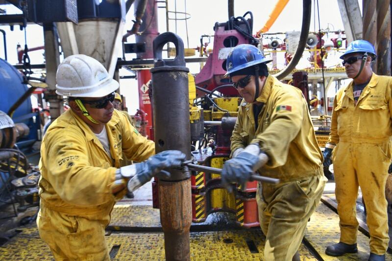 Pemex trabajadores