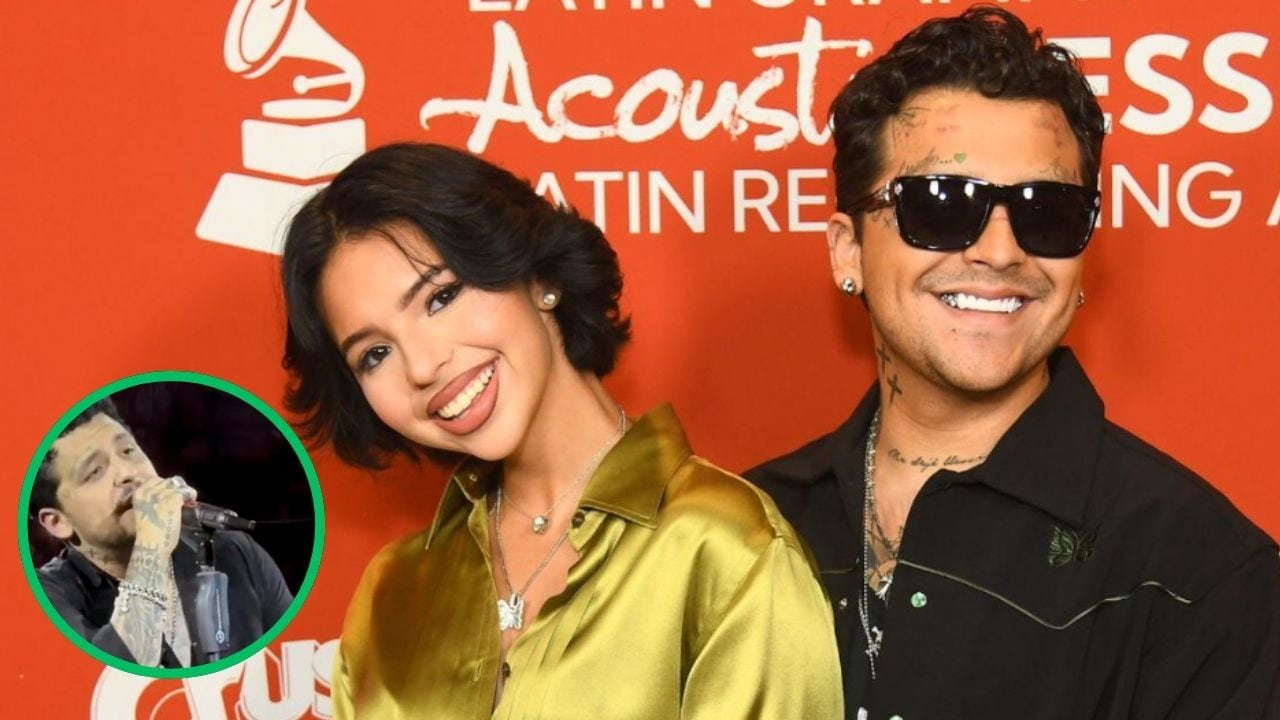 Ángela Aguilar y Christian Nodal