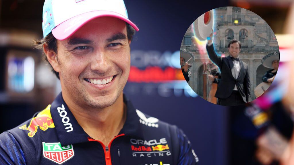 Sergio Pérez es uno de los símbolos deportivos en Jalisco I Getty Images