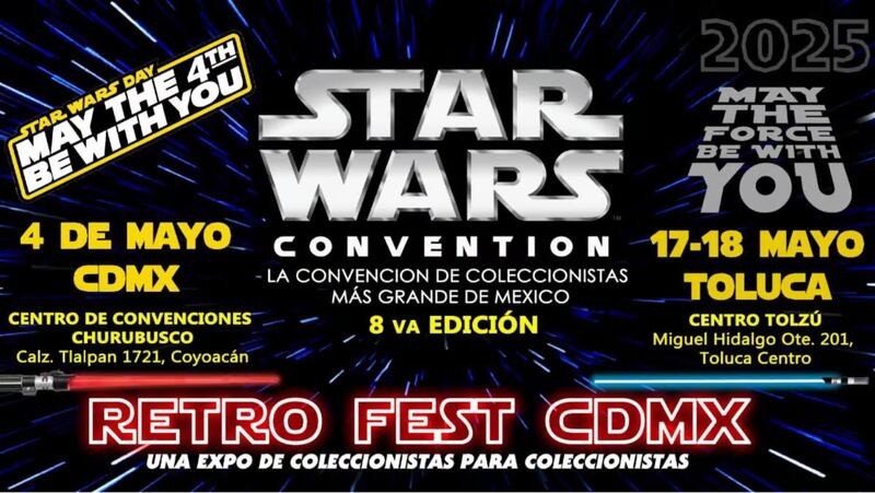 Convención Star Wars 2025