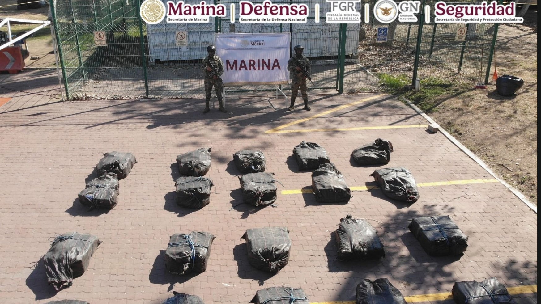 Semar decomiso de drogas en altamar