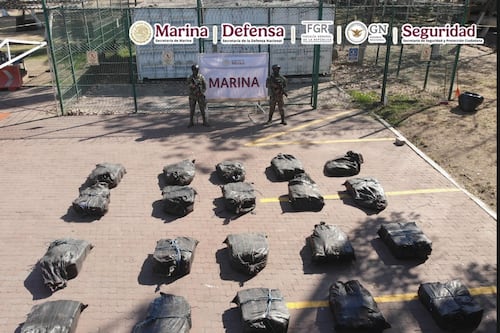 Semar decomisa más de 65 toneladas de droga en operaciones marítimas