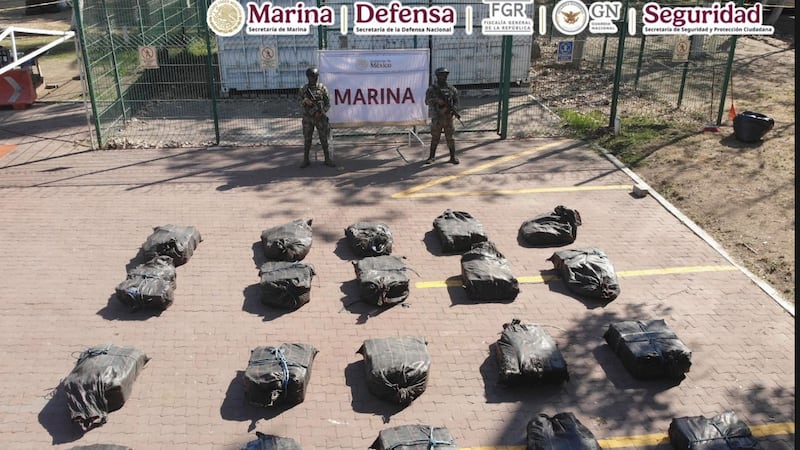Semar decomisa más de 65 toneladas de droga en operaciones marítimas