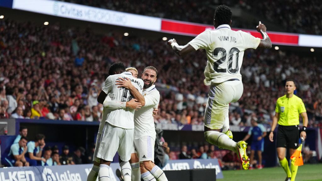 Atlético de Madrid v Real Madrid