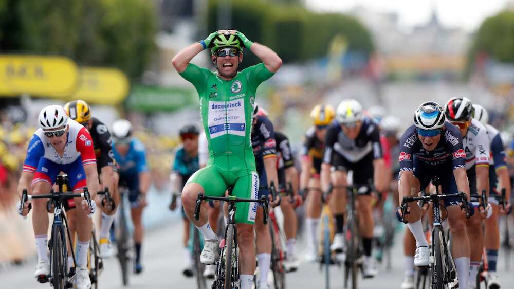 Mark Cavendish consigue su triunfo 32 de etapa en el Tour de Francia