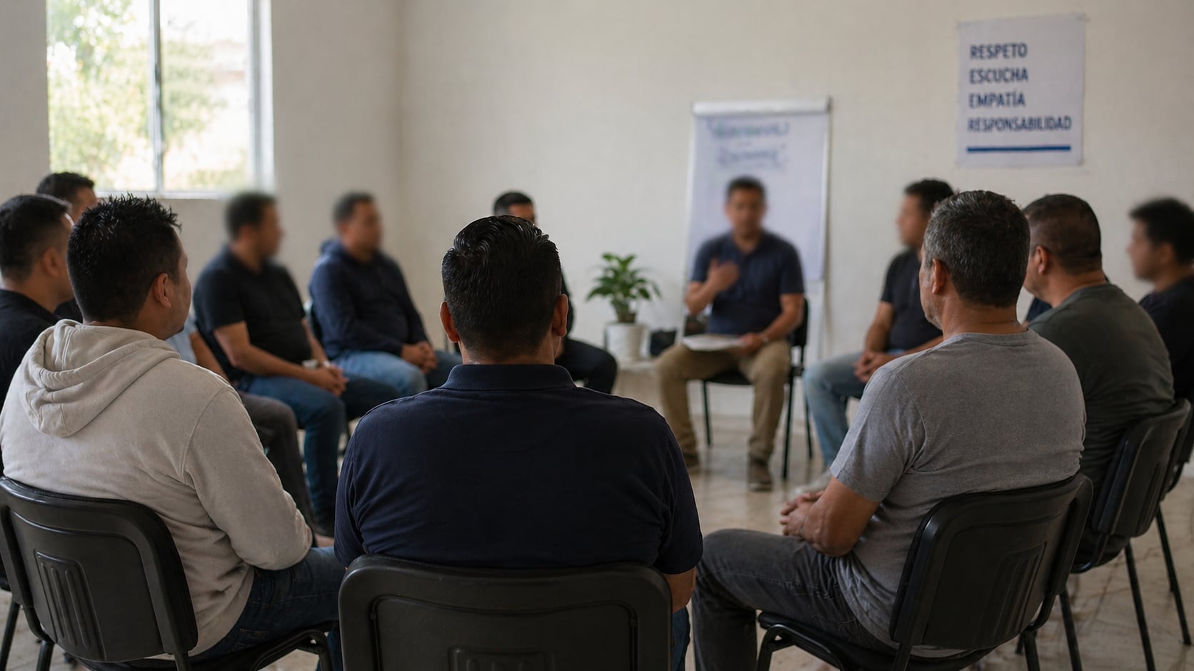 El programa busca transformar conductas machistas y romper patrones de agresión que, de acuerdo con datos oficiales, impactan a una alta proporción de la población femenina en la entidad.